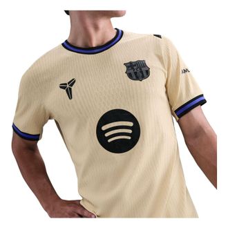 Nike Kobe x F.C. Barcelona 2025/26 Match Away Dri-FIT ADV Authentic T-Shirt Team Gold Persian Violet Black HJ4554-784