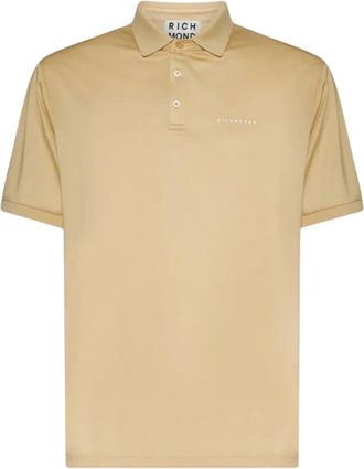 John Richmond Hombre, Camisetas, Beige, Talla: S