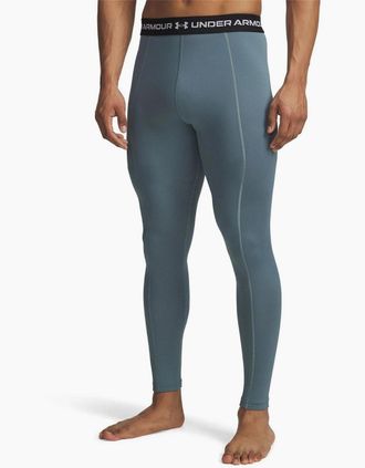 Under Armour Mens Cold Wthr G Leg - Blue - Size: 37/36/32