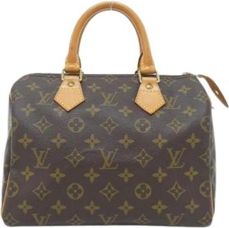 Louis Vuitton Pre-owned Handbags, female, Brown, Size: ONE SIZE Pre-owned Boston Bag