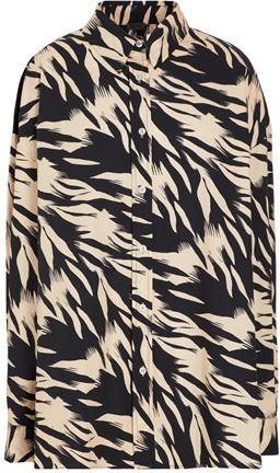 8 by YOOX PRINTED COTTON SHIRT