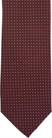 Bexley Cravate Soie Micro Pois