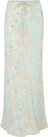Bernadette Womens Emily Maxi Skirt In Jasmin Mint