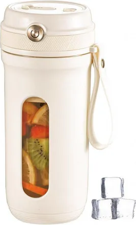 OEM Mini Licuadora - Licuadora Port&aacute;til - Preparadora De Batidos - Extractor De Jugos - Mezcladora De Frutas