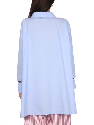 JEJIA Antoine Shirt - Blue