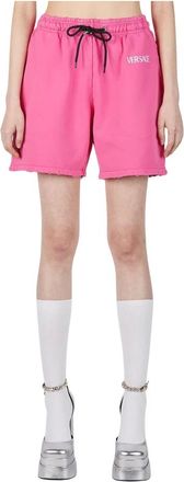 Versace Donna, Pantaloncini, Rosa, S, new
