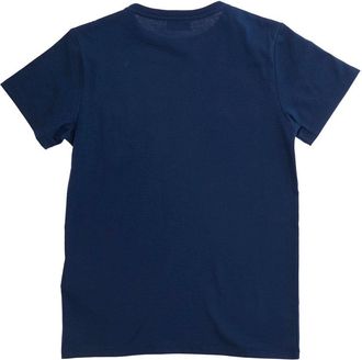 Gucci Boys Kids T-Shirt With Logo, Blue Cotton T-Shirts And Polos