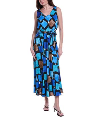 Nic+Zoe Sea Glass Bianca Maxi Dress