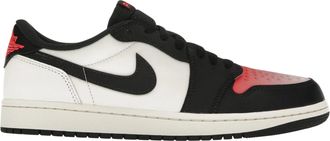 Nike Jordan Nike Air Jordan 1 Retro Low OG PSG Sneaker in Sail / Infrared Men Low-Top