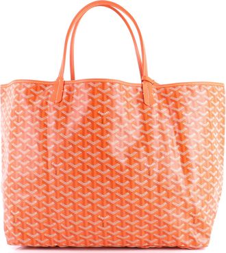 Goyard Saint Louis Tote Coated Canvas GM