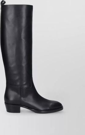Jimmy Choo London leather ankle boots
