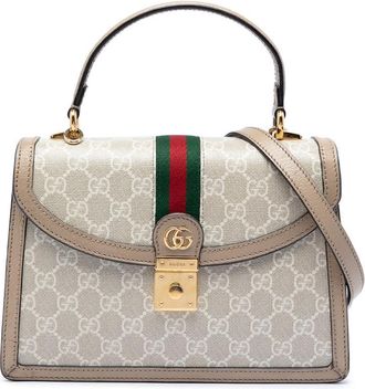 Gucci Pre-owned Gucci Small GG Canvas Web Ophidia Top Handle Flap Ladies JLYYWOJQCY1B0QAU