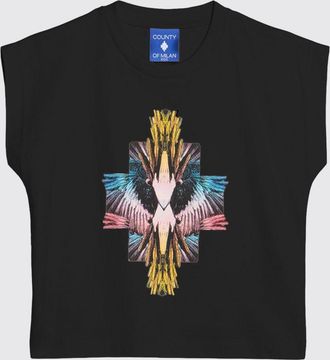 Marcelo Burlon T-shirt in cotone con logo County Of Milan