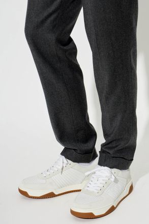 Valentino Garavani Leather Sports Shoes, Mens, White