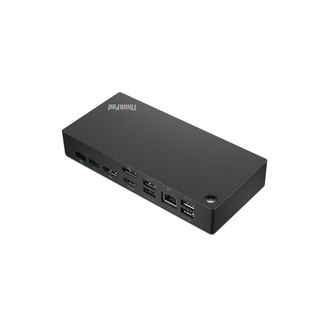 C&A Lenovo Thinkpad Universal Usb-c Al&aacute;mbrico Usb 3.2 Gen 1 (3.1 Gen 1) Type-c Negro