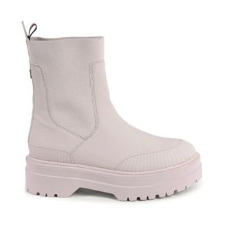 Tommy Hilfiger Ankle Boots, female, Beige, 5 UK, Beige Chelsea Boots Casual Style