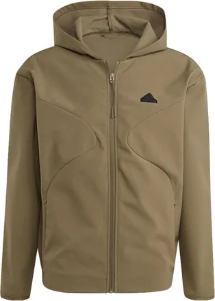 adidas City Escape Full-Zip Hoodie Olive Green IJ6091