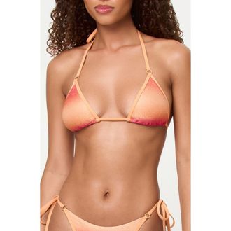 L*Space Banning Bikini Top in Ocaso at Nordstrom, Size X-Small