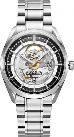 Roamer 965985-41-85-20 Mens Pro Watch - Silver - One Size