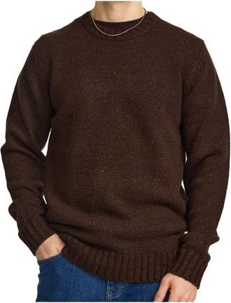 Revolution Knit Sweater 6538 Pullover f&uuml;r Herren | braun