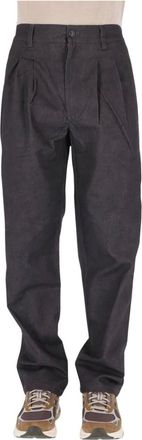 Isabel Marant Yostin Pantalon - Heren - Broeken - Bruin - Maat: 4XS Katoen