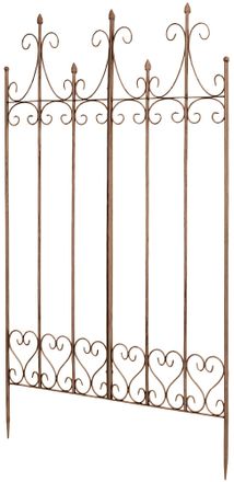 Clp Clp - Espaldera Lila 150 X 100 Cm Marr&oacute;n Antiguo