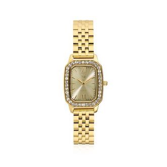 Sif Jakobs Jewellery Watch Luciana in Gold /Gold Dial at Nordstrom