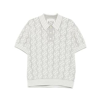 Dr&ocirc;le de Monsieur Polo Shirts, male, Gray, Size: XL Le Polo Dr&ocirc;le