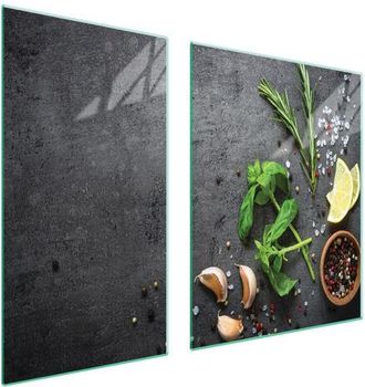 OEM Placa Protectora De Vidrio Para Estufa 90x52 Pizarra