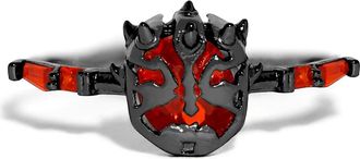 Girls Crew Star Wars Darth Maul Cubic Zirconia Ring in Gunmetal at Nordstrom, Size 10