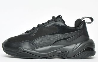 Puma Childrens Unisex Thunder Desert Junior - Black - Size UK 4 Infant