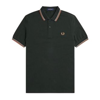 Fred Perry Uomo, Top, Verde, S, new