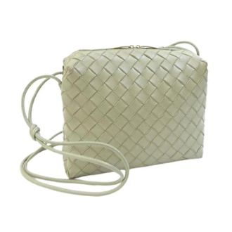 Bottega Veneta Pre-owned Cross Body Bags, female, Green, Size: ONE SIZE Pre-owned Pochette Shoulder Bag