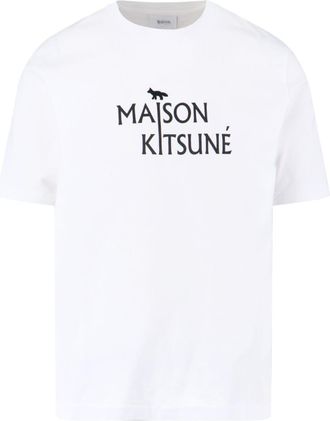 Maison Kitsuné Logo T-shirt