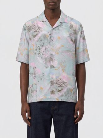 Off-white Camicia Off-White in viscosa stampata