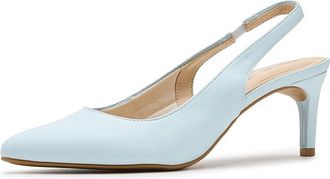 Life Stride Annalise Slingback Shoes Womens Shoes Light Blue : 7.5 M (B), Synthetic