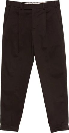 Pantaloni Torino Chinos - Heren - Chinos - Bruin - 2XL - Katoen - Broeken
