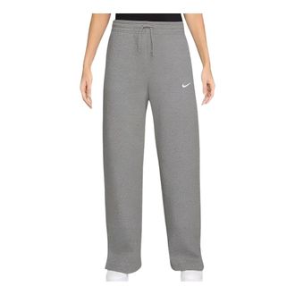 Nike (WMNS) Nike Sportswear Phoenix Fleece Wide Leg Pants Asia Sizing Dark Heather Grey Sail IH1012-063