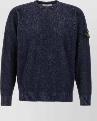 Stone Island cotton-blend sweater