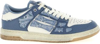 Amiri Bandana Skel Top Low Sneakers