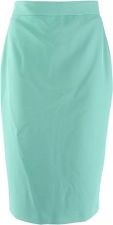 Pinko Rokken - Dames - Kokerrokken - Groen - XS - Rokken