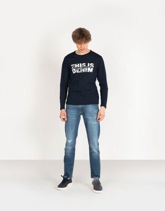 Pepe Jeans London Jeans Hatch Darn Mannen blauw