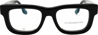 Victoria Beckham VB2671 Rectangular Acetate Eyeglasses - Black