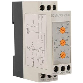 OEM Rel&eacute; De Protecci&oacute;n Contra Sobretensi&oacute;n Y Subtensi&oacute;n Dvrd (48 V Cc) -crezuo