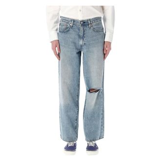 Levi's Loose-fit Jeans, male, Blue, Size: W33 578 Baggy Jeans