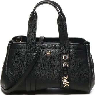 Michael Kors Borsa a spalla Romee con zip - Nero