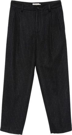 Barena Tapered Broeken - Dames - Broeken - Blauw - S - Broeken
