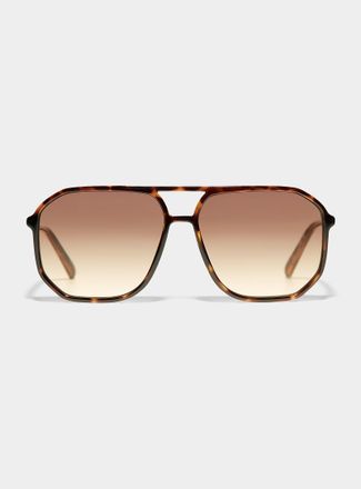 Le 31 Trey aviator sunglasses