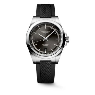 Longines Conquest Automatic 38 mm - Dames - Horloges - Zwart - ONE Size - Accessoires