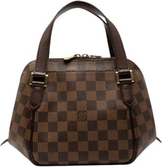 Louis Vuitton Pre-owned Handbags, female, Brown, Size: ONE SIZE Pre-owned Vintage Canvas Handbag